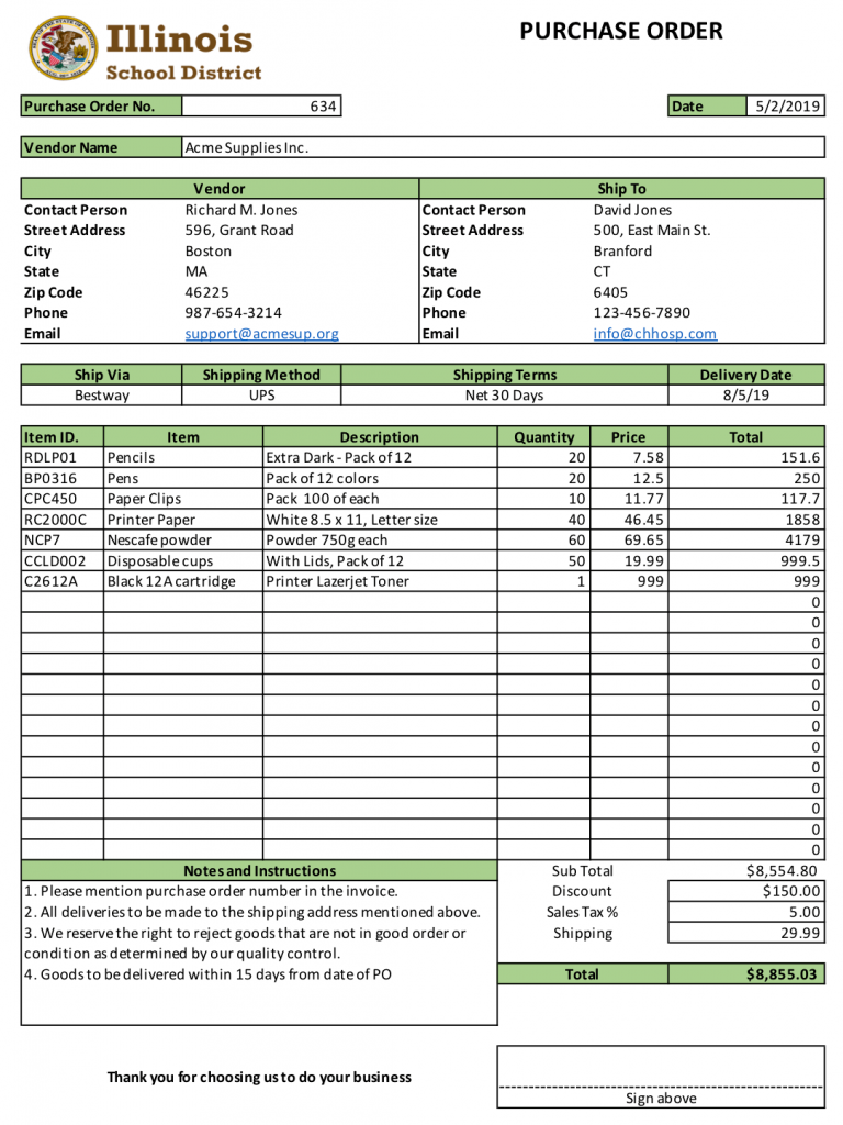 Parts Requisition Form Template from www.frevvo.com