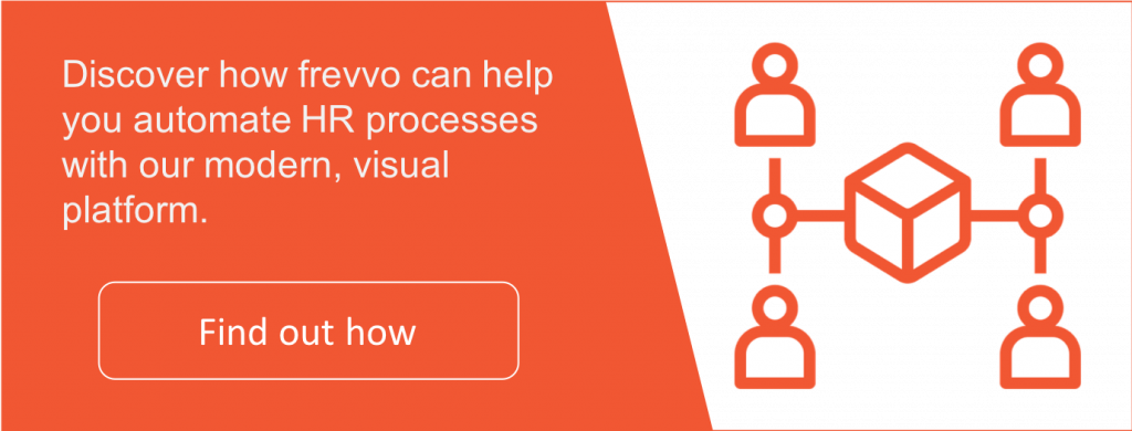 Discover how frevvo can help you automate HR processes using our modern, visual platform.