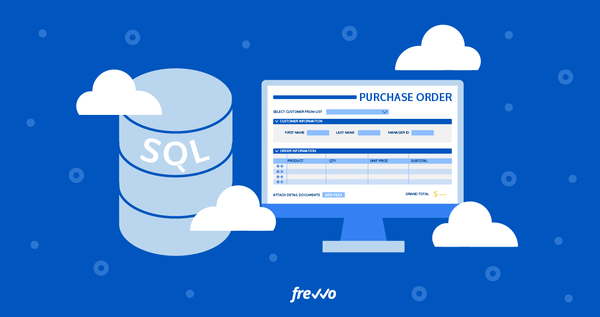 Connecting forms to a SQL database