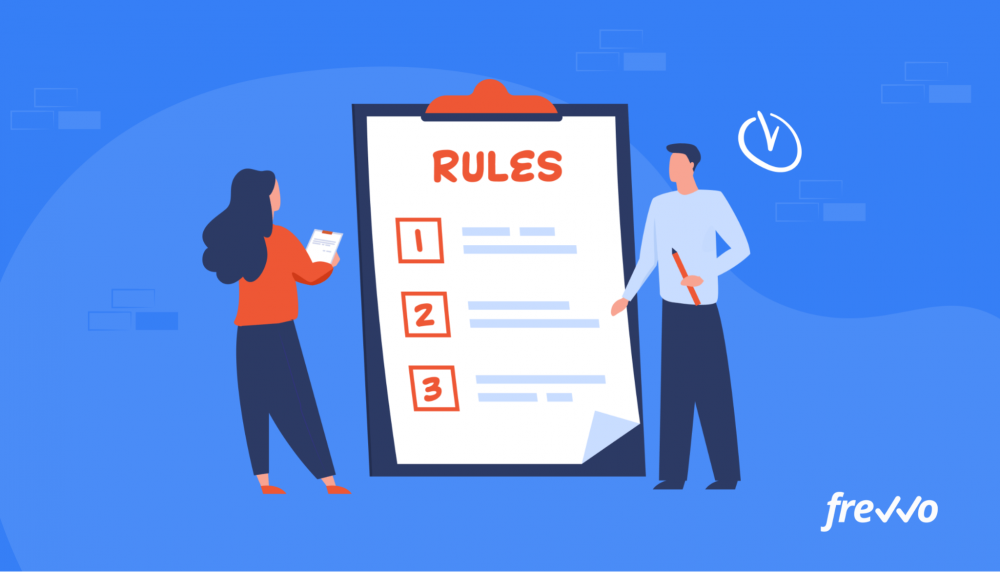 Using business rules to improve processes