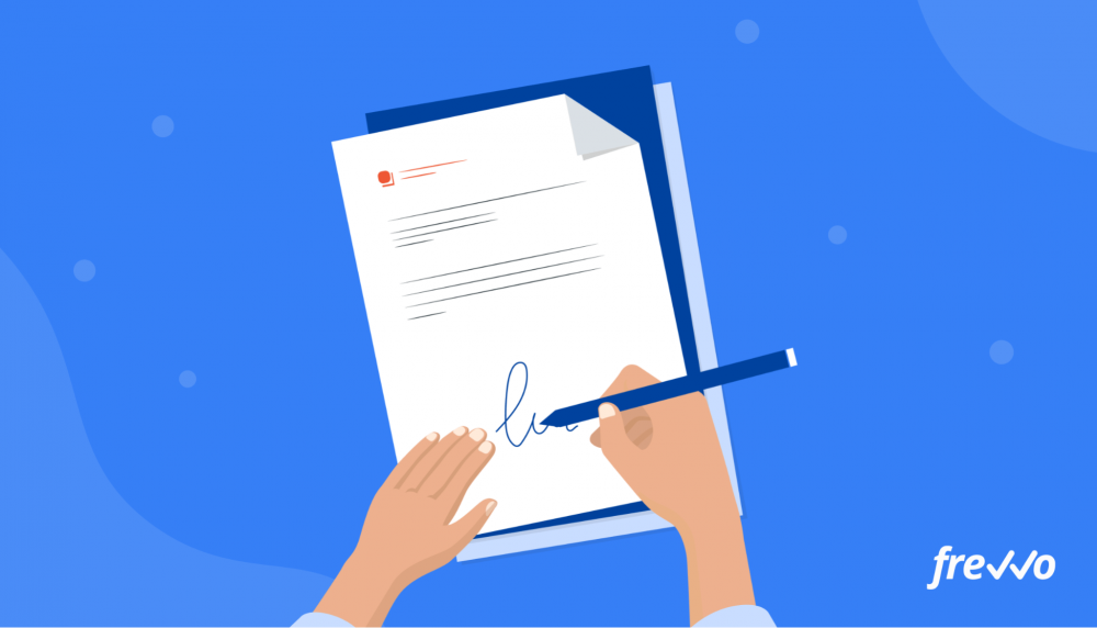 Adding a wet signature to a document