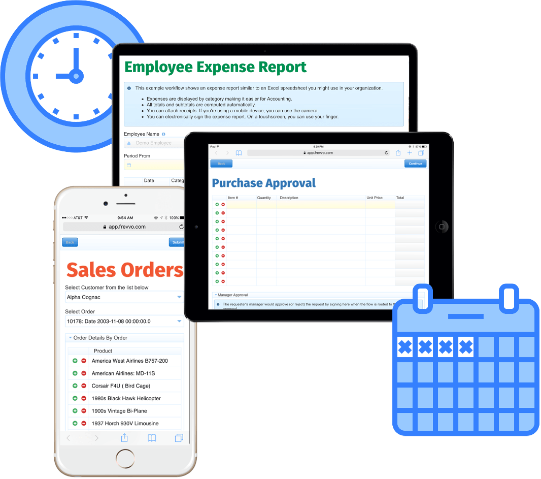 Eliminate procurement delays