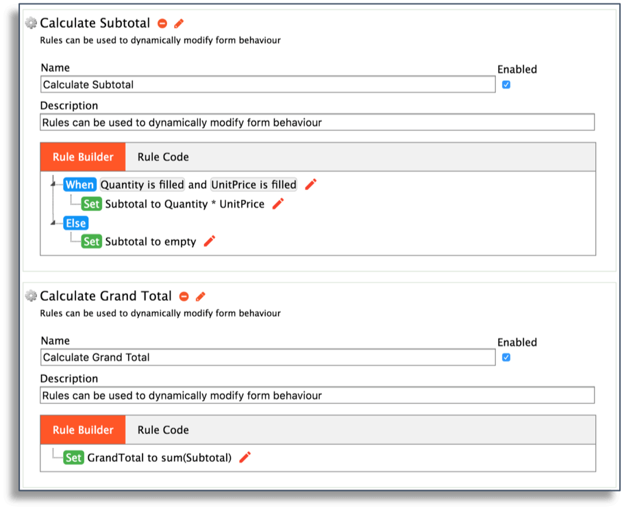 Mobile Web forms