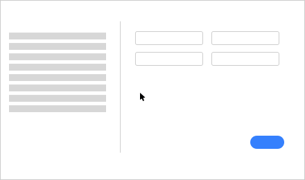 Graphical, drag & drop form builder